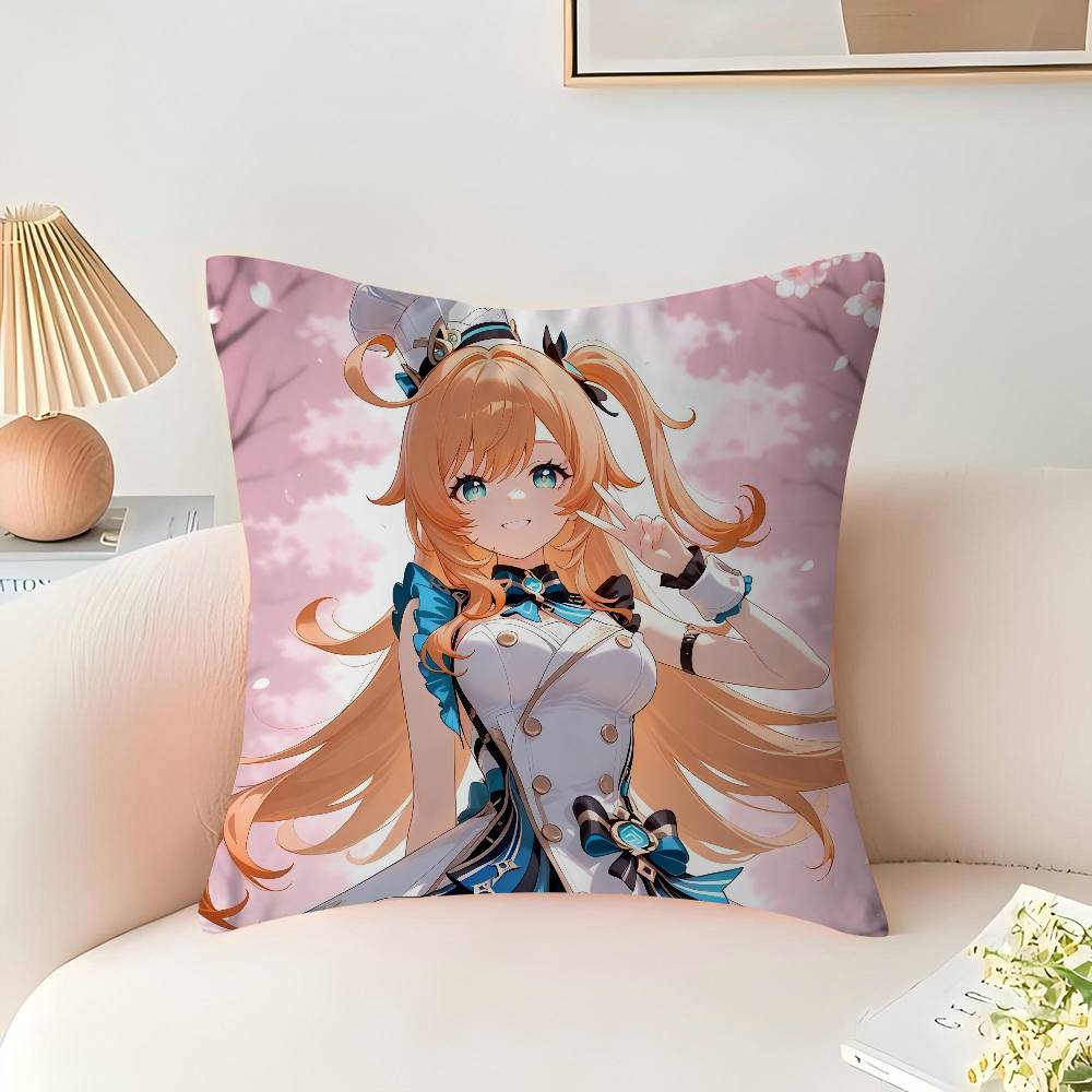 Spel E-Escoffier Kuddfodral Soffkuddfodral Hem Rumsdekoration Barnpresent