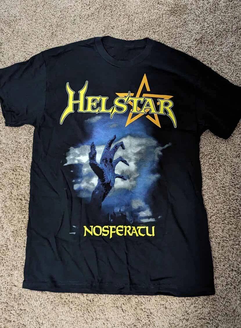 Helstar - Nosferatu Album Tee Shirt Black Unisex S-5XL XS