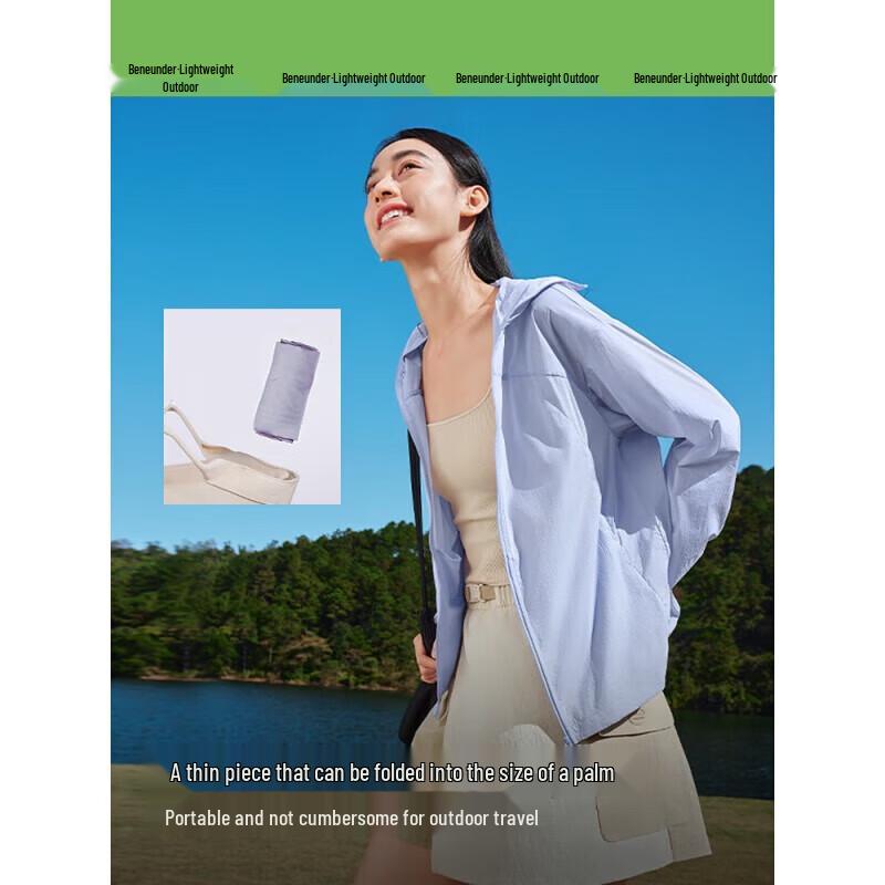 Beneunder Women s Lightweight Anti-UV Sun Jacket