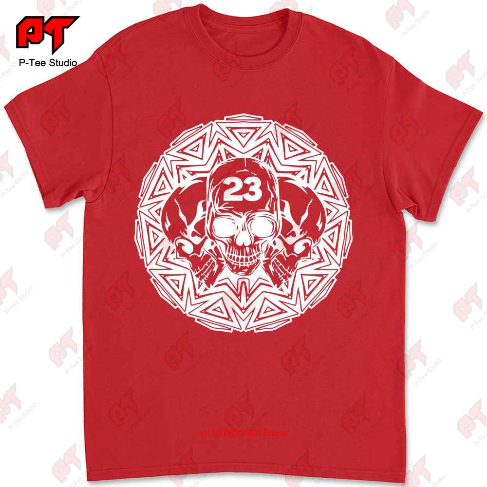 Tekno T Shirt Skull 23 8884 S