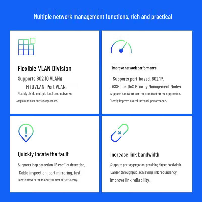 Tp-Link 8-Port Full Gigabit Web/Cloud Managed Switch