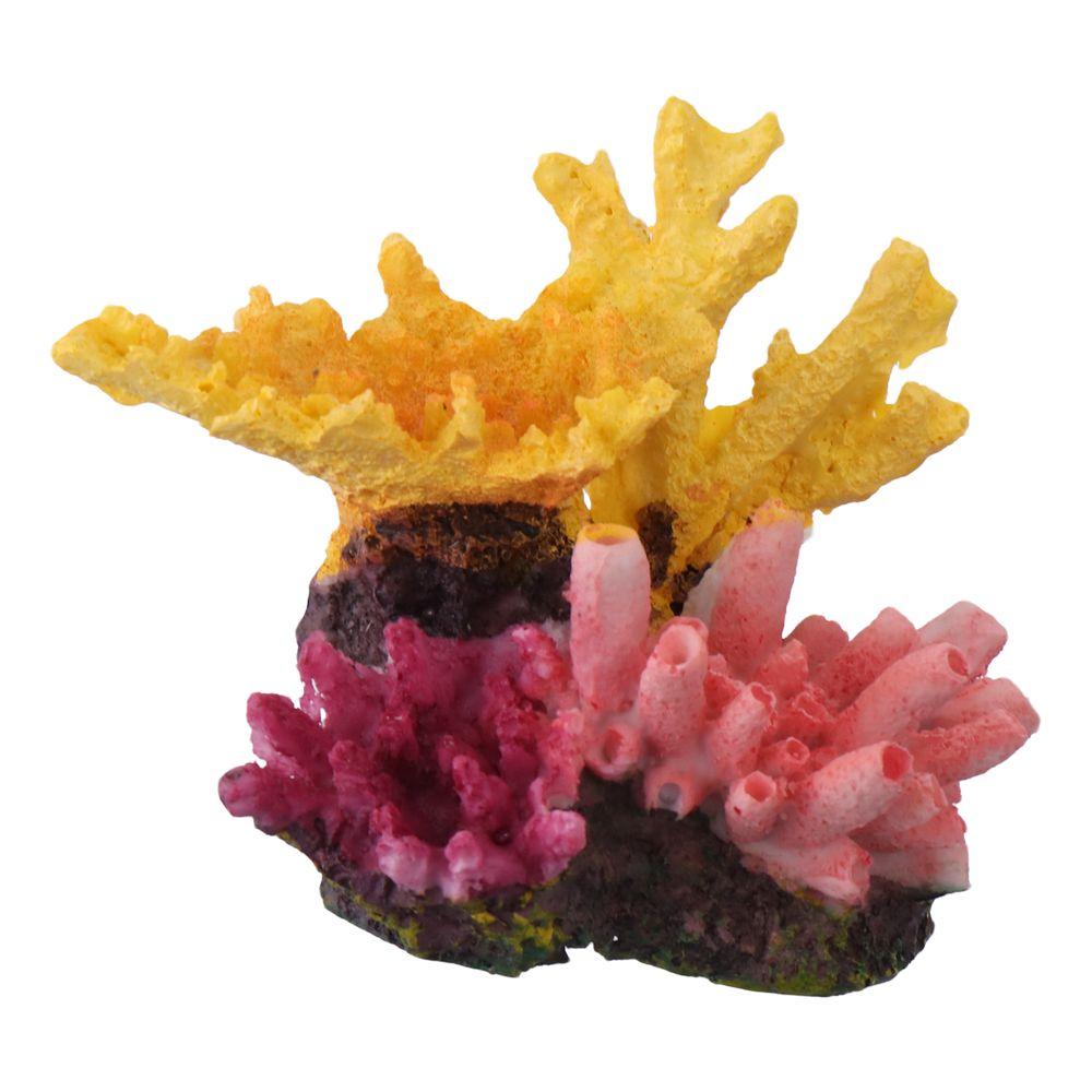 Durable Colorful Coral Reef Resin Artificial Coral Landscaping Decorations Beauty
