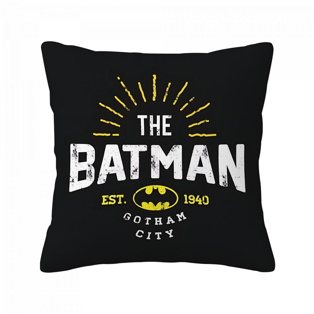 Batman Things for the Room Throw Pillow Cases Cover Decorative Pillows Interior Decoration Personalized Gifts Home Decorations