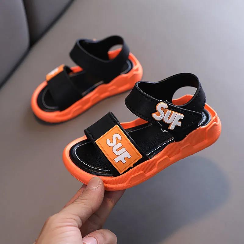 boys slip on sandals