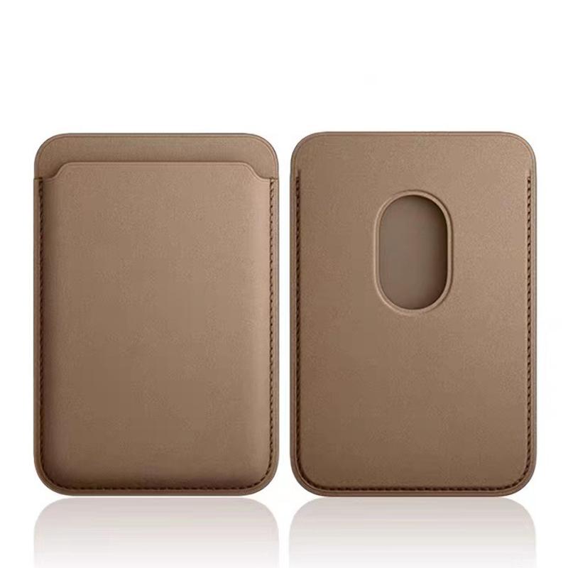 Portafoglio in Pelle Magnetico Porta Carte Custodia Macsafe Per Magsafe Iphone 13 14 15 16 Pro Max Plus 12Mini Iphone14 Mac Safe Cover Posteriore