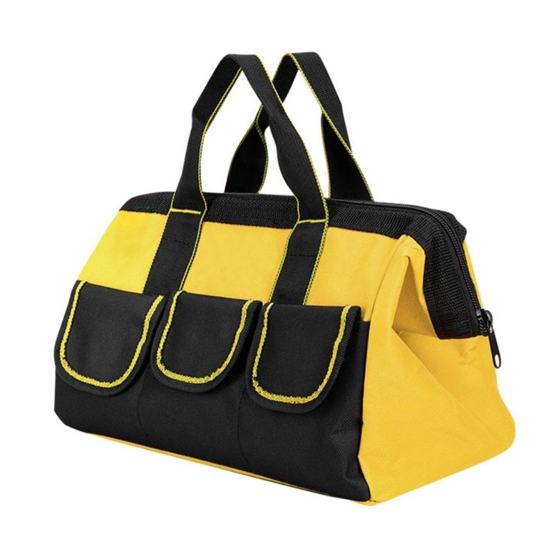 13inch Tool Bag Maintenance Storage Bag for Easy Organization Transport Tools Workshops Homes Electrician Accessories