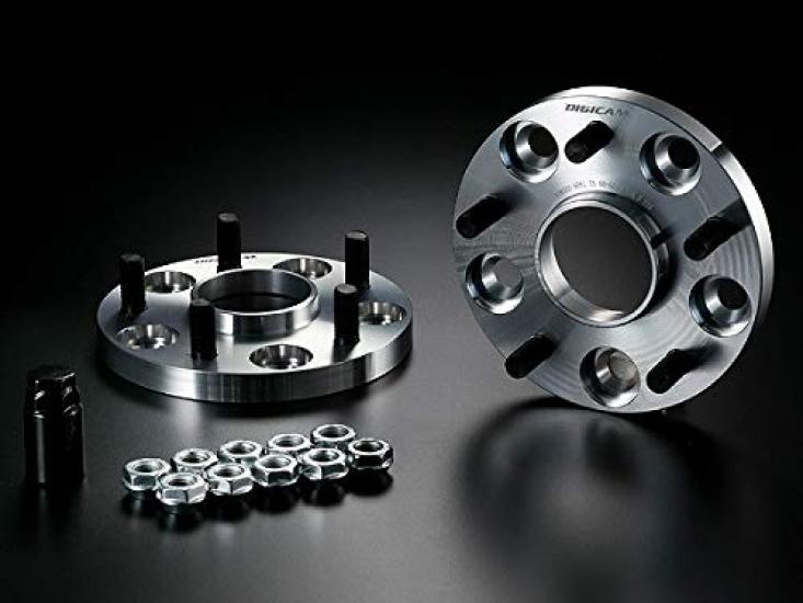 Digicam Wide Tread Spacer with 6HW114515156060 Hub, 114.3-5H P1.5, 15mm, 60-60,