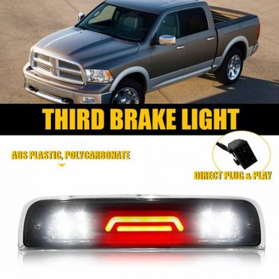 Clear LED 3rd Third Brake Light Cargo Lamp For 09-18 Dodge Ram 1500 2500 3500 EV