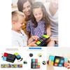Colorful Musical Magic Cube Interactive Game Machine For Family Fun And Stress Relief