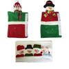 Christmas Refrigerator Door Handle Covers Anti-slip Kitchen Appliance Handle Covers  Dishwasher