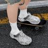 2024 Summer Men's Sandals New Home Garden Shoes Comfortable and Lightweight Men Slippers Non-Slip Soft Bottom Flip Flop Sandals