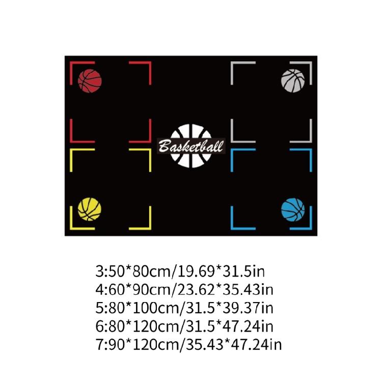 Basketball Mat Training Blocking Pad Sports Blocker Cushion Possession Indoor Sports Accessories