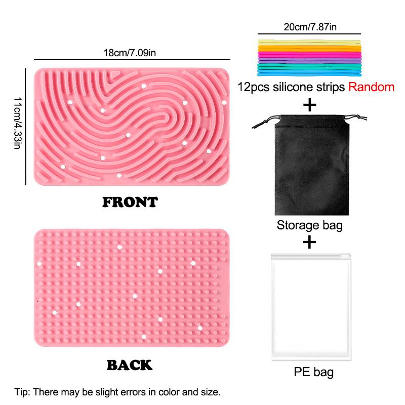 3D Silicone Texture Stress Relief Toy Puzzle Portable Fine Motor Skills Busy Board Christmas Activity Design Tree Shape