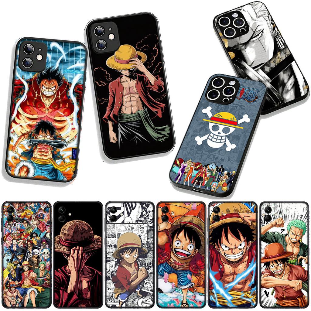 Luffy One Sanji Piece Roronoa Zoro for Samsung Galaxy A36 A17 A26 A07 A35 A54 A53 A13 A33 A34 S8 S9 S20 S21 FE S10 Plus Case