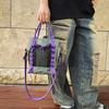 New Simple Small Square Bag Men's and Women's Travel Shoulder Messenger Bag Cycling Sports Mountaineering Small Backpack