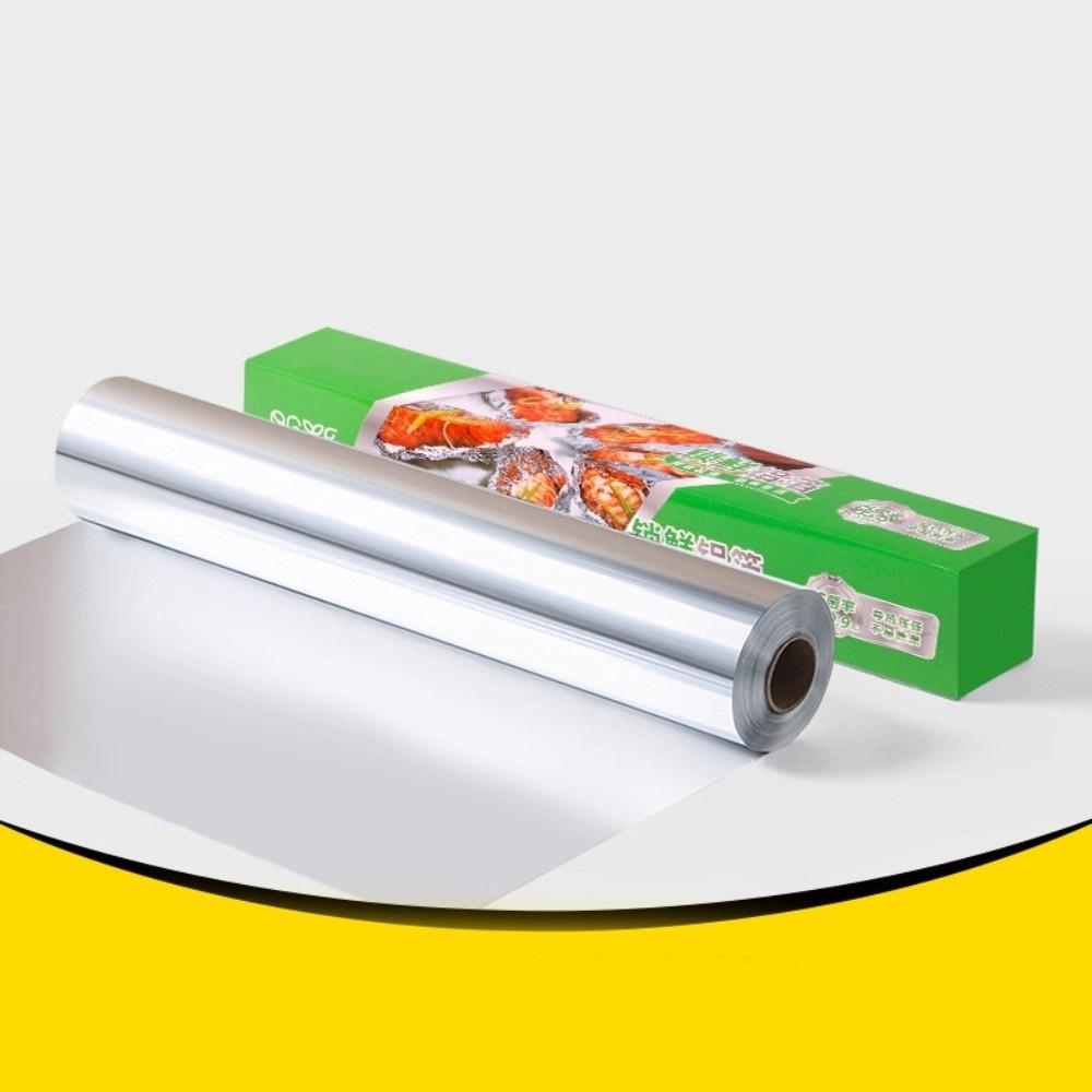 

Large Paper Plate Baking Barbecue Paper Thickened Oil Paper Hot Tin Paper Oven Cake Store 10*25cm