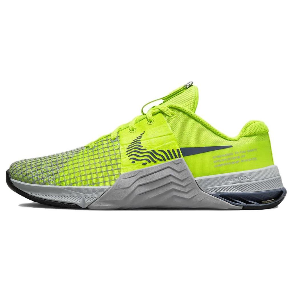 Nike Metcon 8 'Volt Diffused Blue' (Unisex) Volt / Wolf Grey / Photon Dust / Diffused Blue Training Shoes DO9328 700
