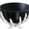 Skeleton Hand Bowl Removable Black Bowl Multifunctional Gothic Decoration Horror