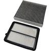 Engine & Cabin Air Filter Fit for 2018-2024 Nissan Kicks L4 1.6L, 2020-2024 Versa L4 1.6L, Replace 165465RA0A 165465RB1A 272776CA0A 278915RB0A