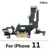 Nuovo Per iPhone 11 Pro 11Pro Max Porta di Ricarica USB Microfono Cavo Flessibile Scheda Connettore Dock Parti di Ricambio