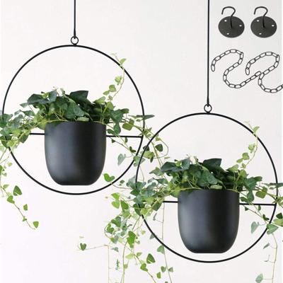 2 Lndoor Plant Hanging Flowerpot Hanging Flowerpot Home Decoration