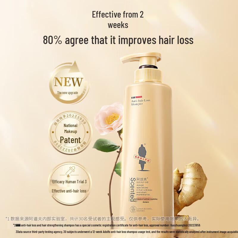 Adolp Anti-Hair Loss & Growth Shampoo