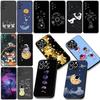 Custodia Astronauta Galassia Luna Cielo Stelle per Samsung Galaxy Note 20 9 10 S8 S10 Lite S9 Plus A54 A53 A21S S10E A17