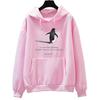 Felpe Grafiche Pinguino Nihilista PERCHÉ Abbigliamento Mem Pinguino Donna Uomo Felpe Casual Autunno Inverno Manica Lunga Pullover Y2K