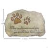 Dog Memorial , indoor and outdoor or Cat for Garden Backyard Marker Grave Tomb. Hand-Printed