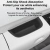 For ZEEKR 7X 2024 2025 Anti-fouling Car Door Storage Box Armrest Storage Barrel Armrest Silicone Storage Box Interior Accessorie