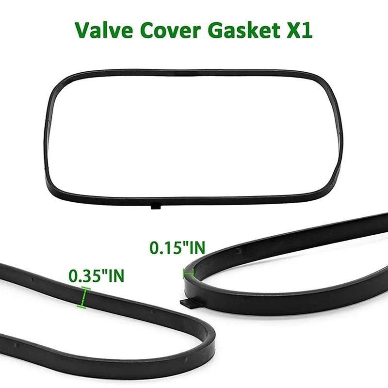 12030-P8A-A00 Car Engine Valve Cover Gasket Set for Acura CL 3.0L 3.2L V6 1997-2003