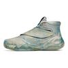 Anta KT6 Qianli Jiangshan Shock Absorption Non-Slip Wear-Resistant High-Top Basketball Shoes Men Basketball Shoes Gray Blue 112111101-15