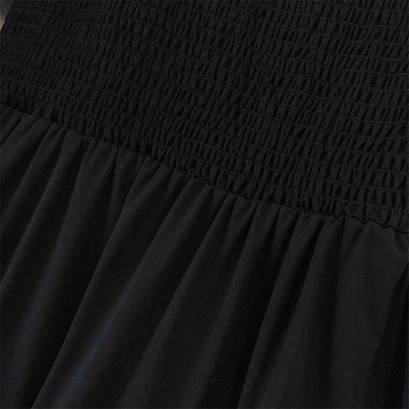 Women's Plus Size Slimming Loose Short Sleeve Long Dress