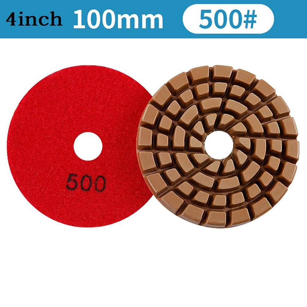 For Marble Polishing Pad Grinding Disc Sanding 100mm 1PC