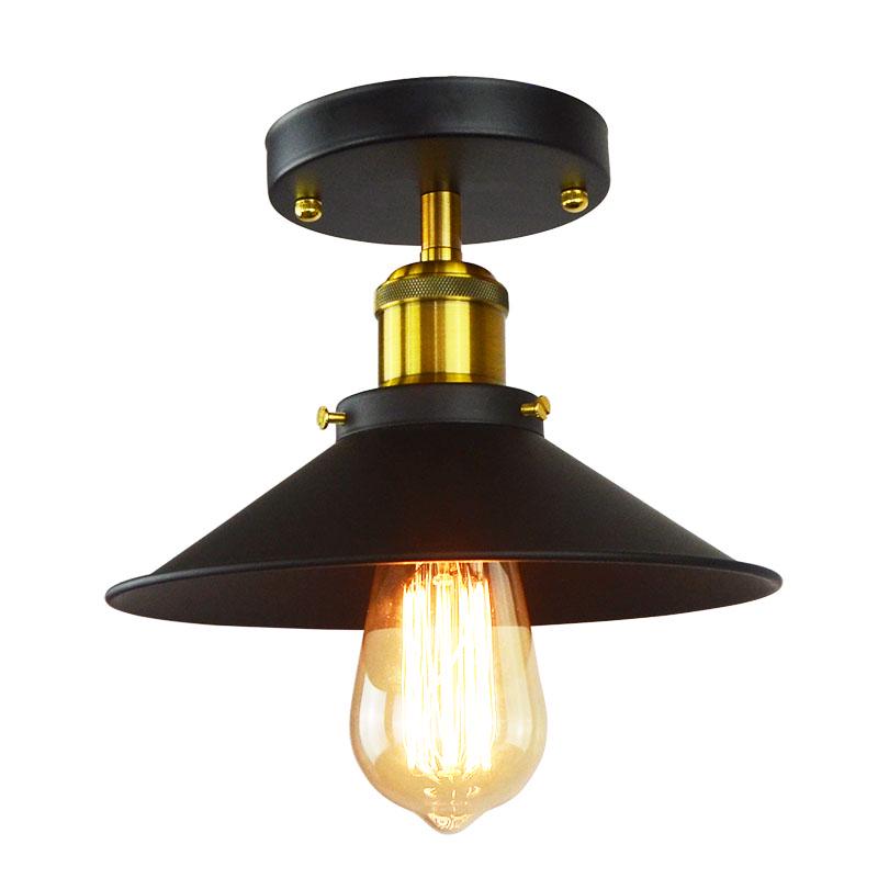 

Креативный потолочный светильник для отеля, бытовой E27, лампа для прохода, лестницы, настенное освещение для дома 22CM