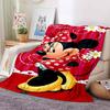 6 Sizes Warm Soft Disney Cute Minnie Cartoon Blanket Fluffy Children and Adults Luxury Gifts for Home Travel Camping Picnic