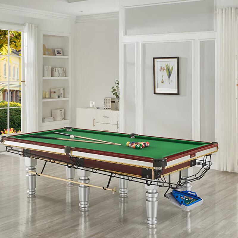 

XinTaiHang 9-Foot American Marble Pool Table