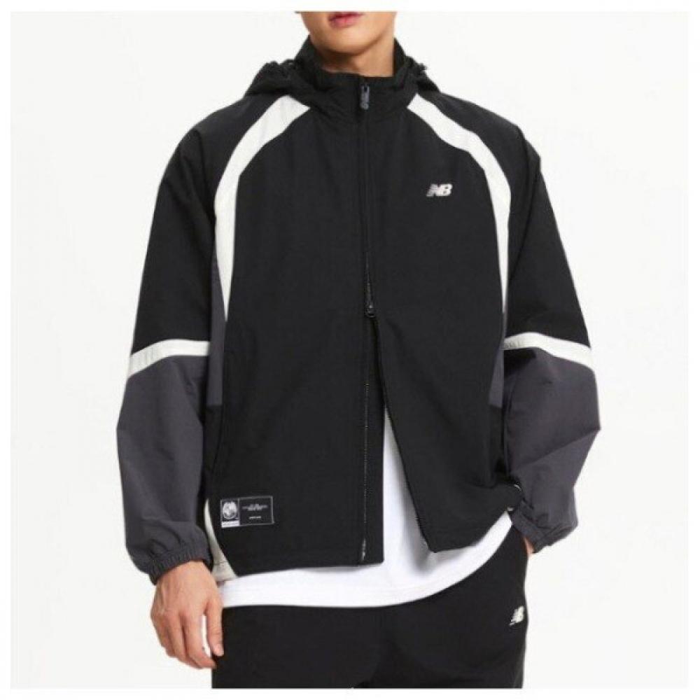 

New Balance Colorblock Warm Up Jacket Nbnae32813 19 Black series/100