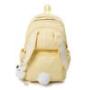 Schoolbag Cute Rabbit Ears Children's Backpack Women's New Elementary School Bag Large Capacity Lightweight Versatile School Bag