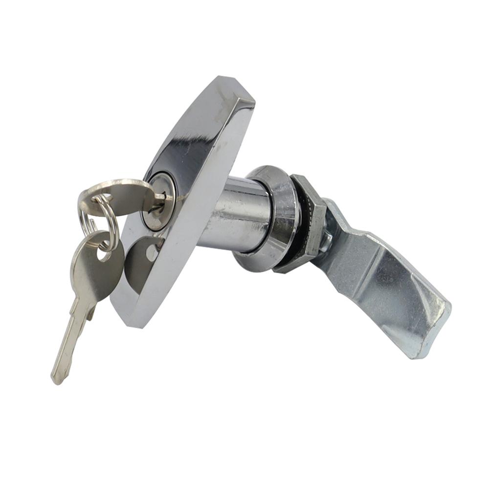 

Zinc Alloy Car Truck Rv Shell Camper Motorhome T-Handle Door Cover Latch W/Key