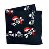 Compact Travel Bandana Skull Print Design Quick Dry Material For Adventure