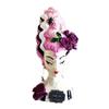 Halloween Pink Bride Bust Statue Creepy Spider Rose Ghost Bride Resin Figurine Sculpture Holiday Party Decoration Ornament