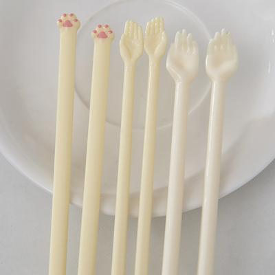 Cat Paw Chopsticks Funny Palm Design Chopsticks Octopus Forks Reusable Non-Slip Chopstick for Sushi, Asian Cuisine Kitchen Tool