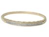 Celebrity Gold Combination Bangle Bracelet 9422 [Gift Wrapped]