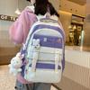 Schultasche Mittelschule Mädchen neu hoher Wert große Kapazität Mittelschule Grundschüler High-School-Schüler Rucksack