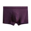 Men's Mid-Waist 3D Printed U-Convex Cotton Boxer Briefs