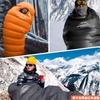 LEEPWEI Winter Mummy Sleeping Perfect for Outdoor All Guest Perfect for Car Emergency Outdoor Fully Storage Bag Included Bag, Camping, Activities,