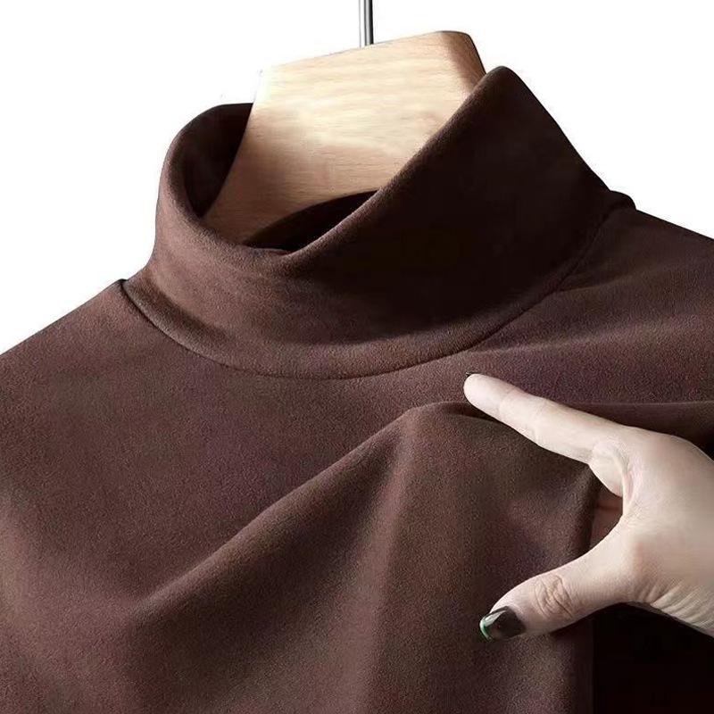 

Мужская толстовка из немецкого бархата с длинным рукавом и принтом, полуводолазка, стиль весна/осень 2023 г. 4XL