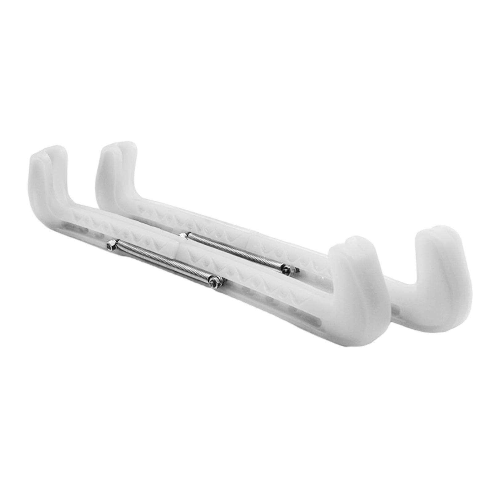 

Чехлы для хоккейных коньков для ходьбы, Чехлы для лезвий коньков для льда, Защита лезвий хоккейных коньков, Защита коньков для льда, Защита для катания на льду белый