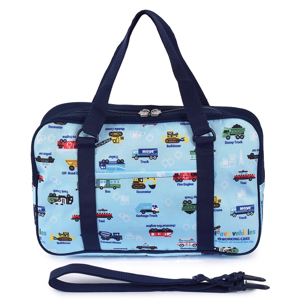 BUNTER SÜSSIGKEITEN-STIL Kalligraphie und für Grundschultasche Kalligraphie-Tasche mit Schulter Vollgas Arbeitsfahrzeug NN100800 Tasche,